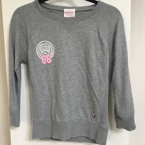PINK VS crew neck sweatshirt